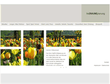 Tablet Screenshot of freiraumplanung.oswebsites.de